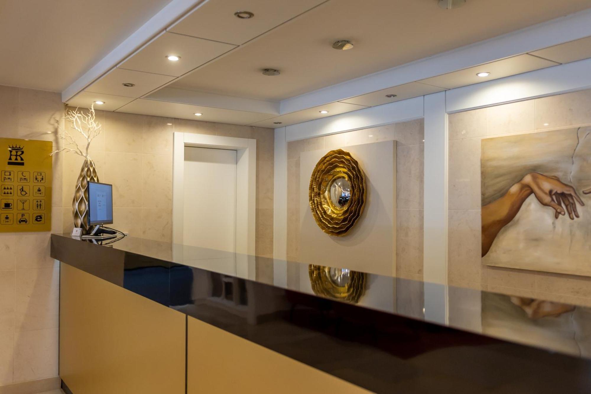 פאטימה Hotel Regina מראה חיצוני תמונה