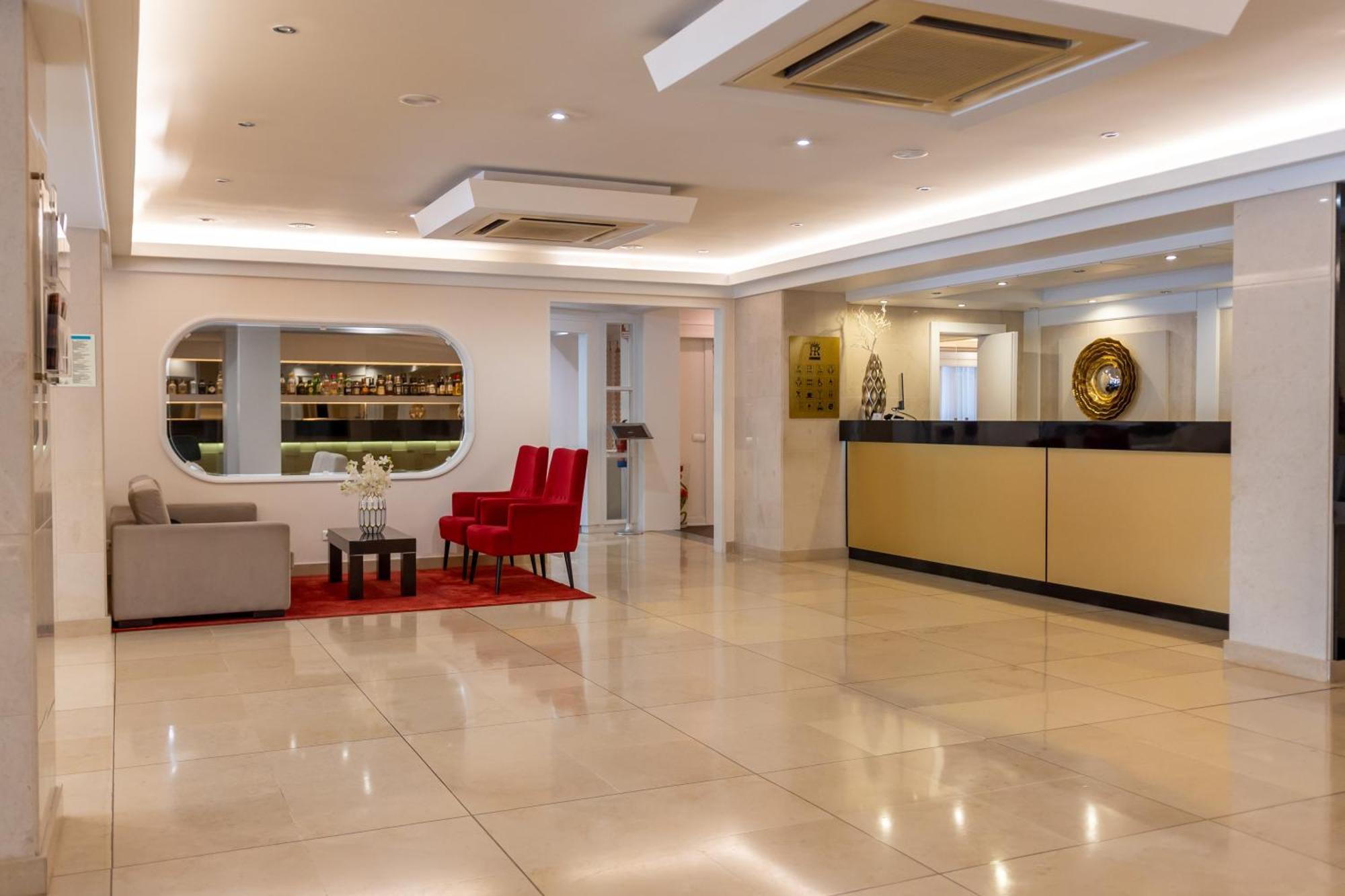 פאטימה Hotel Regina מראה חיצוני תמונה